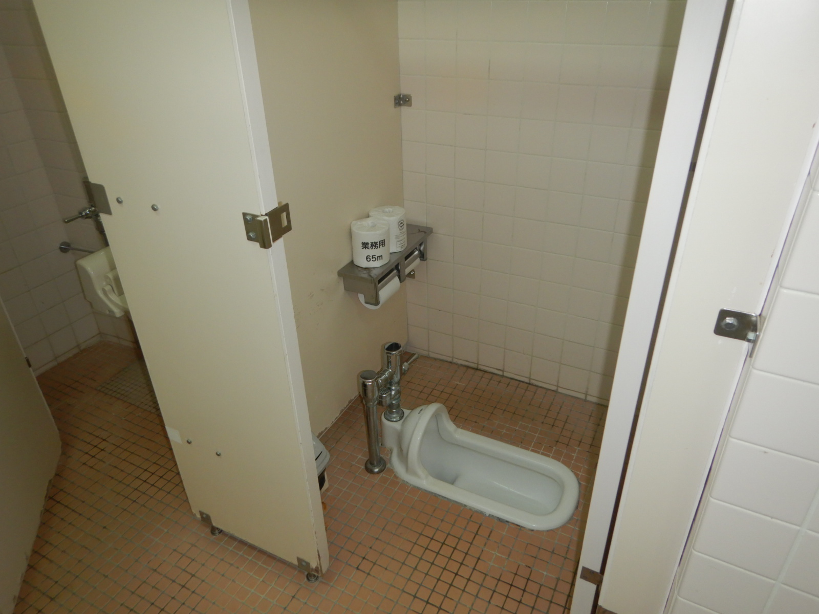 洋式トイレへの改修工事